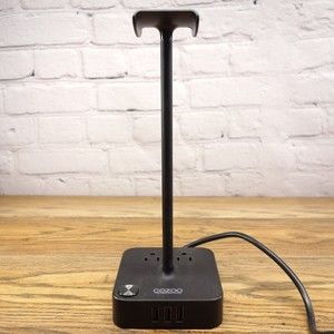 Cozoo 3 Port Smart Super Charger With Headphone Stand